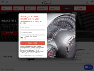 labworkauto.com screenshot