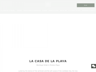 lacasadelaplaya.com screenshot