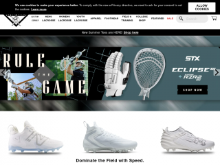 lacrosseunlimited.com screenshot