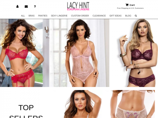 lacyhint.com screenshot