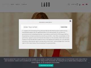 lagoofficial.com screenshot