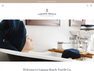 lagunabeachtextileco.com screenshot