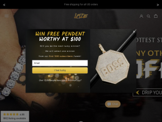 laiejewelry.com screenshot