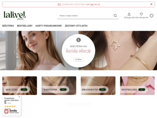 lalivet.pl screenshot