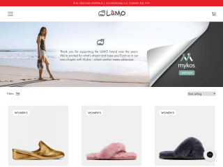 lamofootwear.com