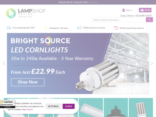 lampshoponline.com screenshot