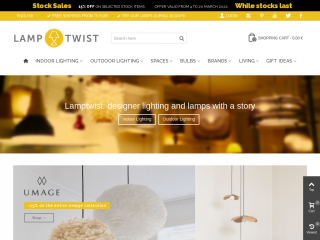 lamptwist.com screenshot