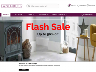 landofrugs.com screenshot