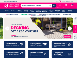 landscapingsuperstore.co.uk