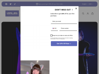 laphwing.com screenshot