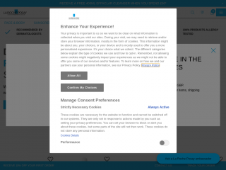 laroche-posay.co.uk screenshot