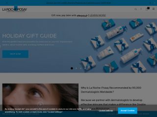 laroche-posay.us screenshot
