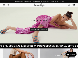 larosastyle.com screenshot