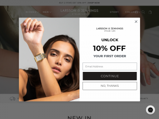 larssonjennings.com screenshot