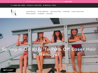 laseraway.com screenshot