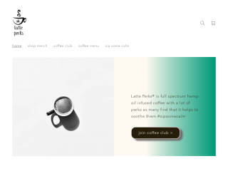 latteperks.com screenshot