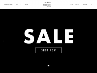 laurencecchi.com screenshot