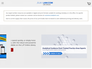 lawcatalog.com screenshot