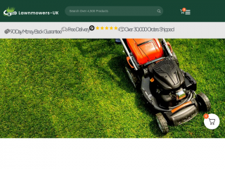 lawnmowers-uk.co.uk screenshot