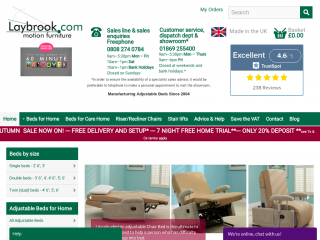 laybrook.com screenshot