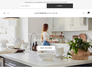 layeredlounge.com screenshot