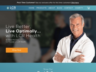 lcrhealth.com screenshot