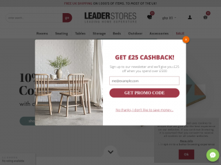 leaderstores.co.uk screenshot