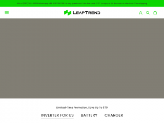 leaptrend.com screenshot