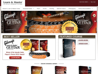 learnandmaster.com screenshot