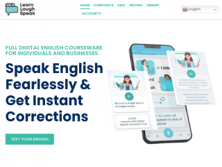 learnlaughspeak.com screenshot