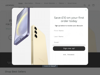 lecworx.co.uk screenshot