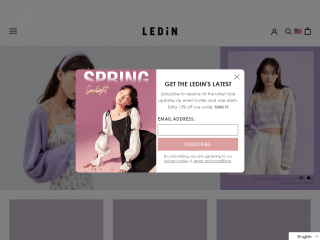 ledin.net screenshot