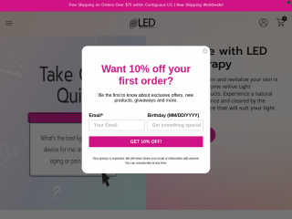 ledtechnologies.com screenshot