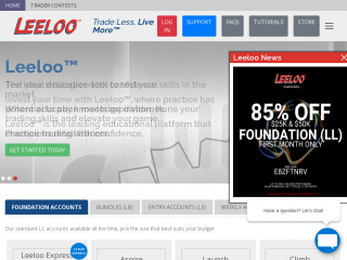 leelootrading.com screenshot