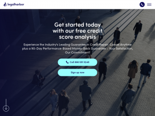 legalharbor.com screenshot