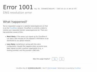 legalscout.ai screenshot
