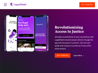 legalshield.com screenshot