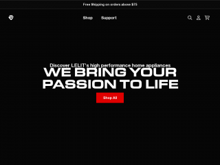 lelit.com screenshot