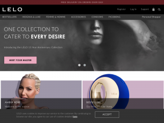 lelo.com screenshot