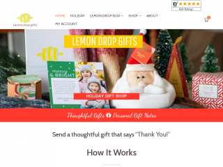 lemondropgifts.com screenshot