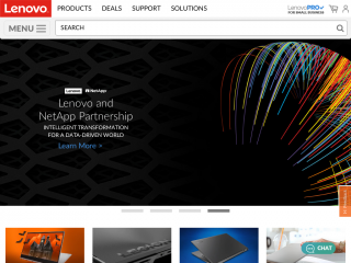 lenovo.com screenshot
