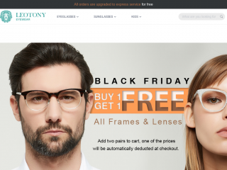 leotony.com screenshot