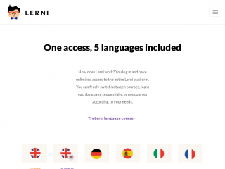 lerni.us screenshot