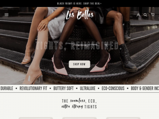 lesbelles.co screenshot