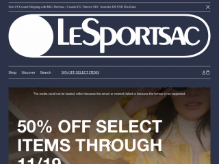 lesportsac.com