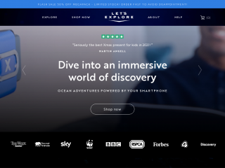 letsexplore.com screenshot