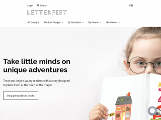 letterfest.com screenshot