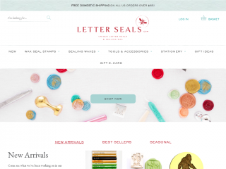 letterseals.com screenshot