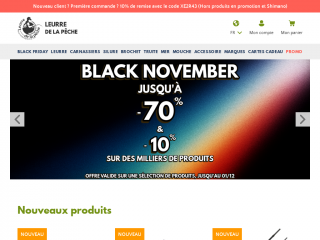 leurredelapeche.fr screenshot