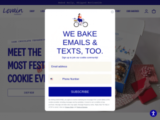 levainbakery.com screenshot